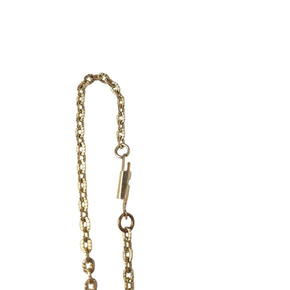 Long Multicolored Agate Stone Necklace Natural Gemstone Earth Tone Boho Hippie - Picture 5 of 7